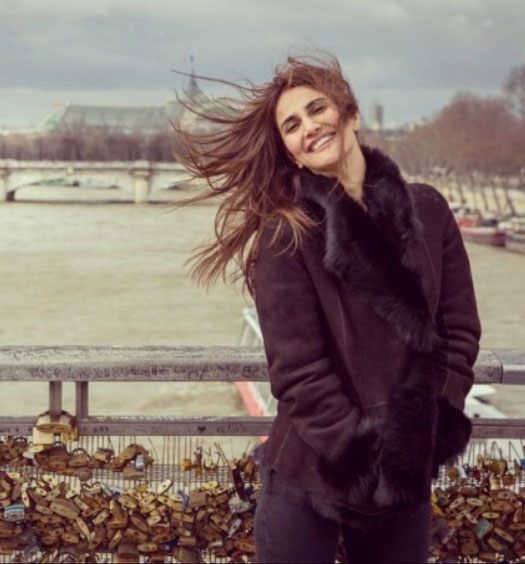 Vaani Kapoor On The Sets Of Befikre In Paris