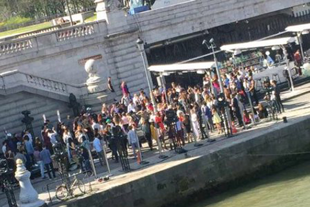 Befikre Shoot In Paris