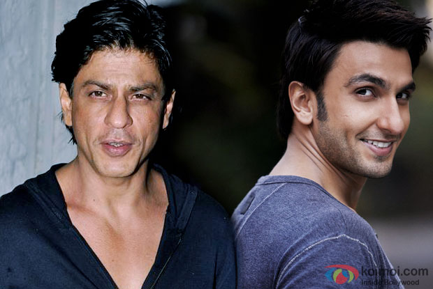 Ranveer To Share Screen Space With SRK In Shimit Amin's Next?