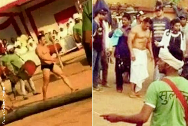 Salman Khan In 'Langot' : Leaked Pic From Sultan's Sets