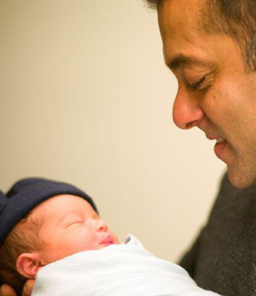 Salman Shares A Lovely Photo With Baby Ahil