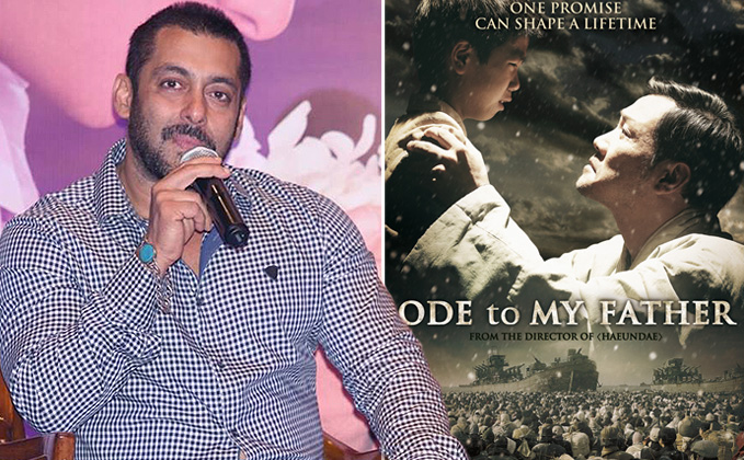 Salman Khan To Star In The Remake Of Ode to My Father?