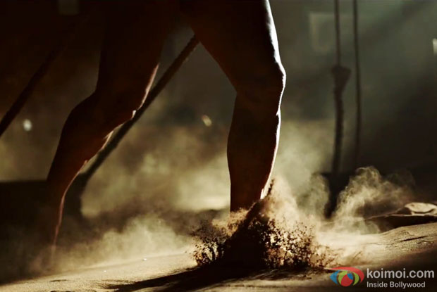 Salman Khan in a still from Sultan