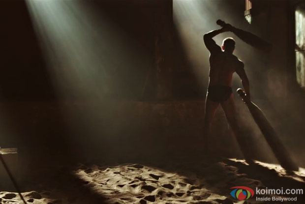 Salman Khan in a still from Sultan