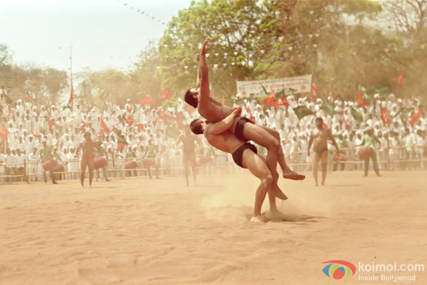 Salman Khan in a still from Sultan