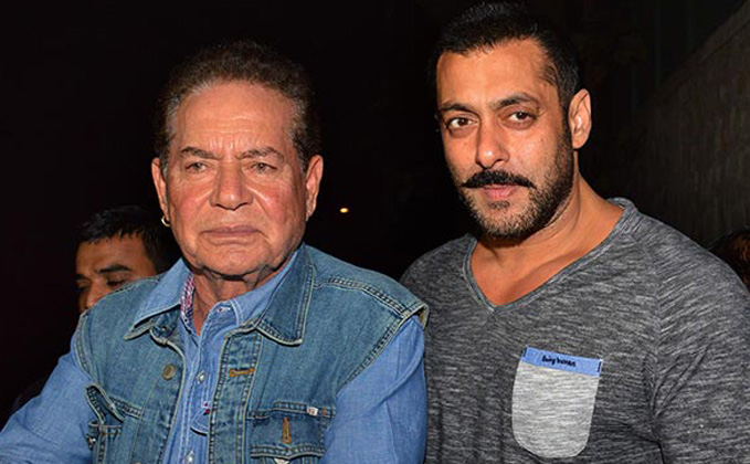 Salim Khan Defends Salman's Appointment As The Goodwill Ambassador Of Olympics