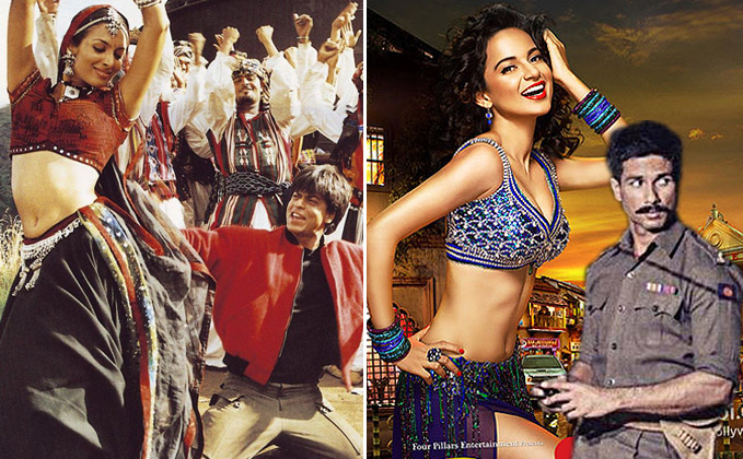 Shahid-Kangana To Do Shah Rukh Khan's Chaiyya Chaiyya In Rangoon