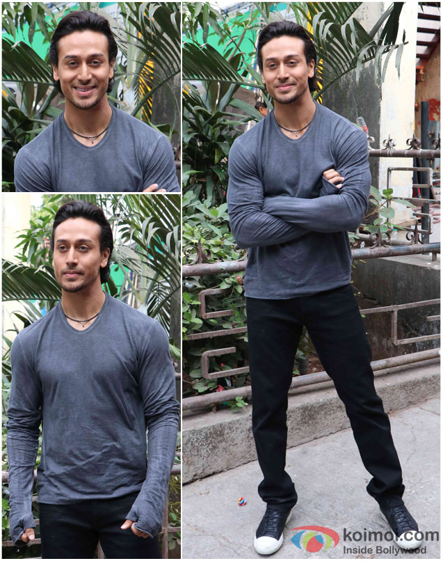Tiger Shroff Spotted At Mehboob Studio