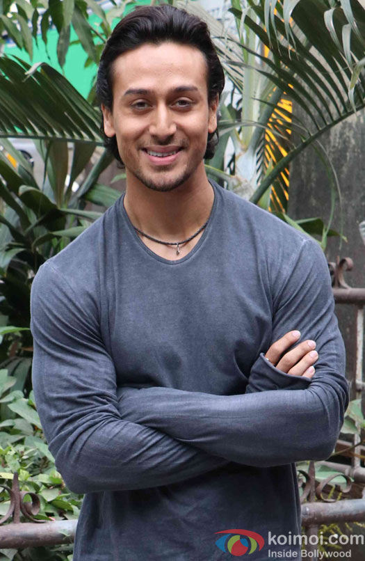 Tiger Shroff Spotted At Mehboob Studio
