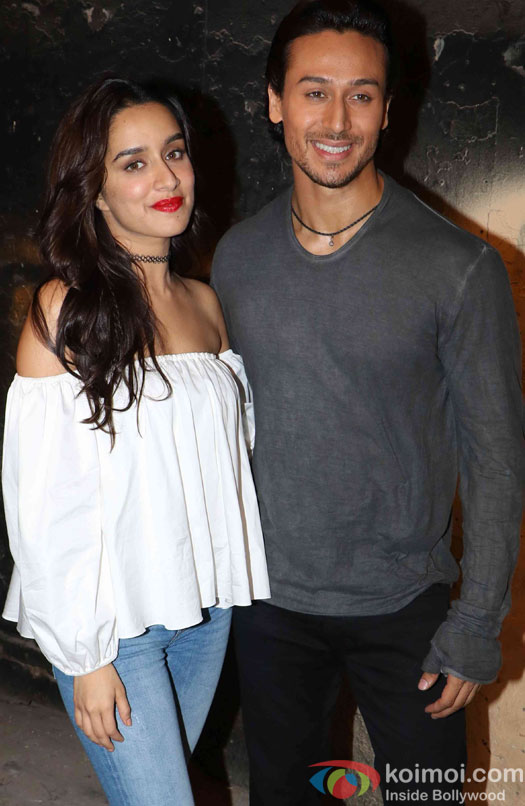 Shraddha Kapoor and Tiger Shroff Spotted At Mehboob Studio
