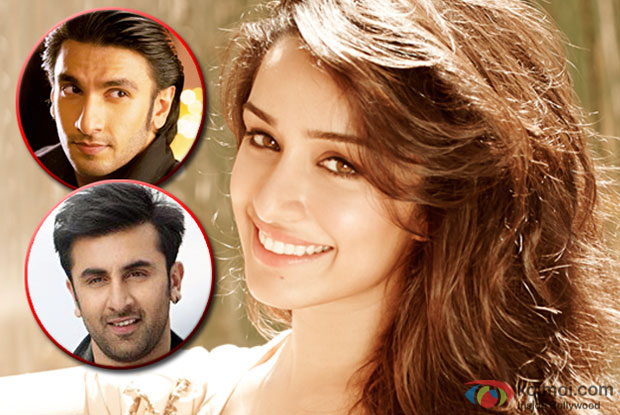 Read What Shraddha Kapoor Has To Say About Ranbir & Ranveer