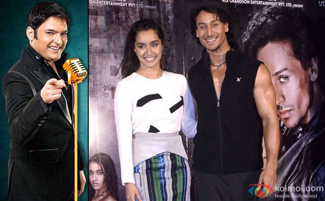Baaghi Stars Tiger & Shraddha To Appear On The Kapil Sharma's Show