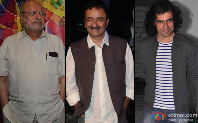 Shyam Benegal, Rajkumar Hirani and Imtiaz Ali