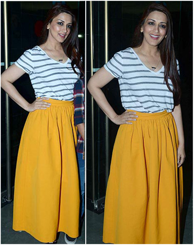 Sonali Bendre Behl brings in cool summer dressing with her outfit!