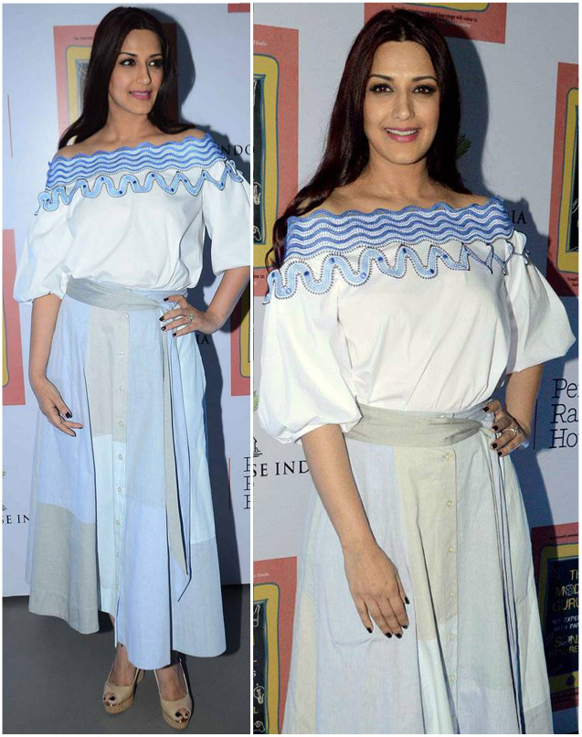 Sonali Bendre Behl brings in cool summer dressing with her outfit!