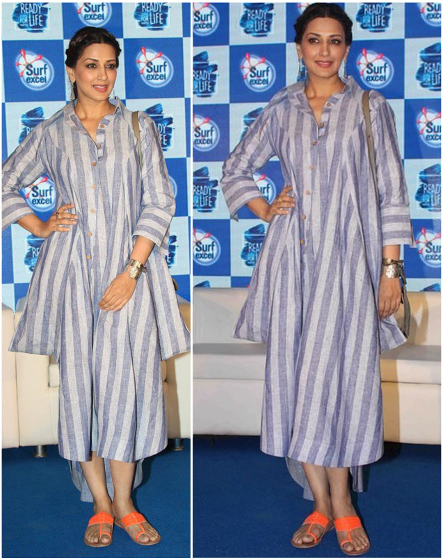 Sonali Bendre Behl brings in cool summer dressing with her outfit!
