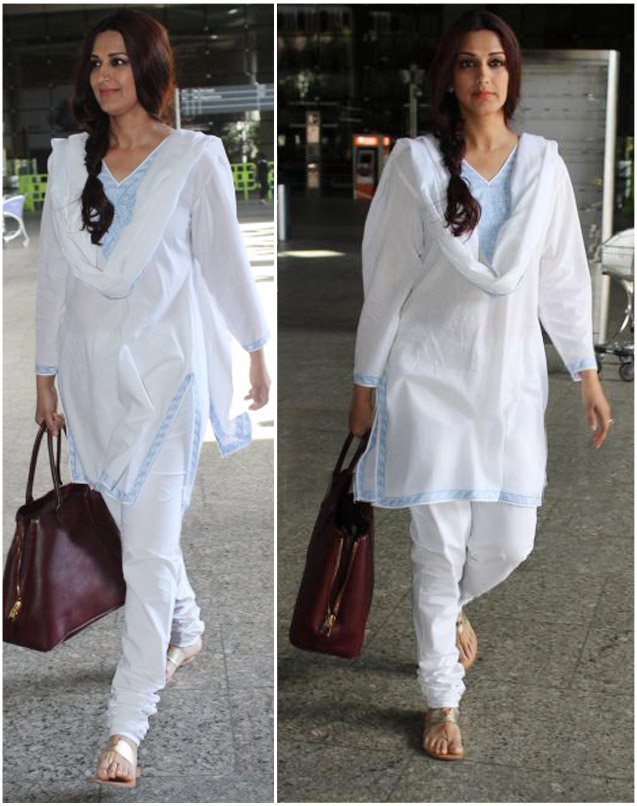 Sonali Bendre Behl brings in cool summer dressing with her outfit!
