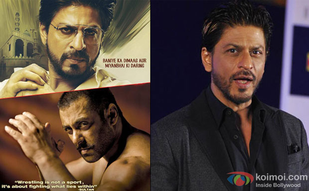 Sultan vs Raees Clash: What SRK Has In Mind?