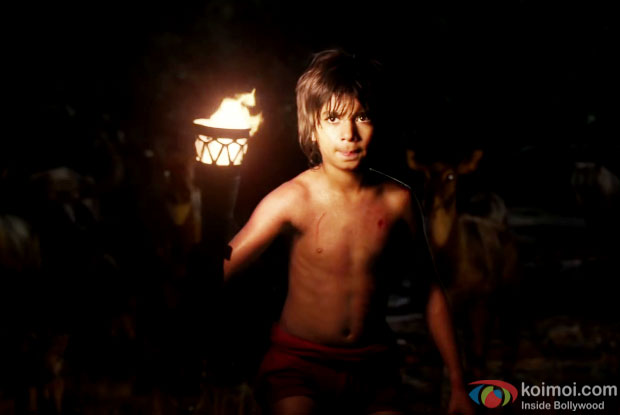 A still from The Jungle Book