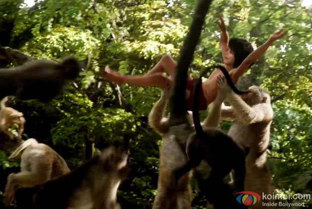 A still from The Jungle Book