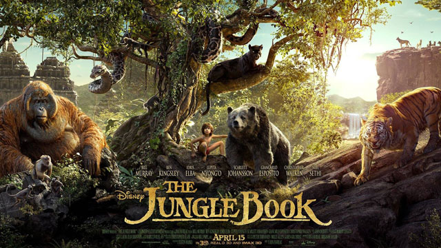 The Jungle Book Movie Poster