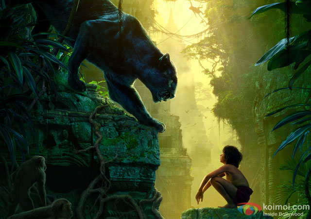 Neel Sethi in a still from movie 'The Jungle Book'