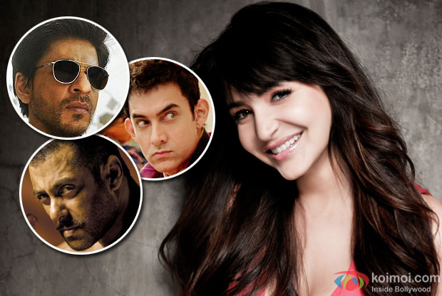 This Is What Anushka Said About Bollywood's Three Khans