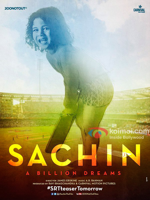This Poster Of Sachin - A Billion Dreams Will Be The Cutest Thing You Will See Today! 