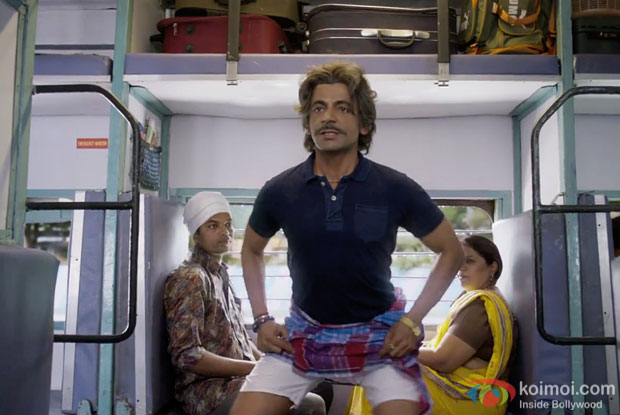 Sunil Grover in a still from Baaghi
