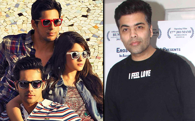 Triple Fun: Alia, Sidharth & Varun Unite For Karan Johar’s Musical Tour