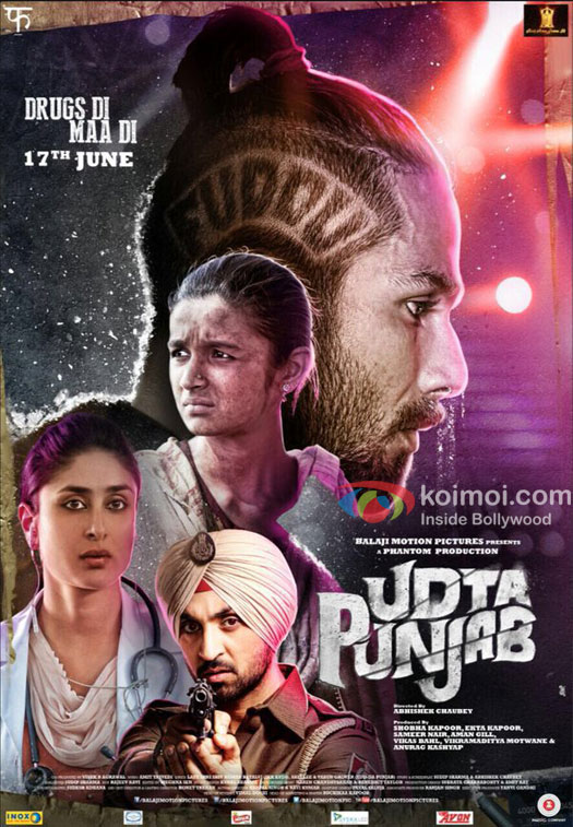 Udta Punjab Poster