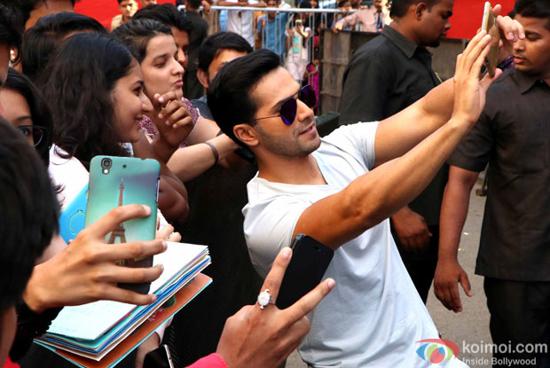 Varun Dhawan Launches Captain America Figurines
