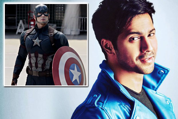 It's Varun Dhawan For The Voice-Over Of Captain America