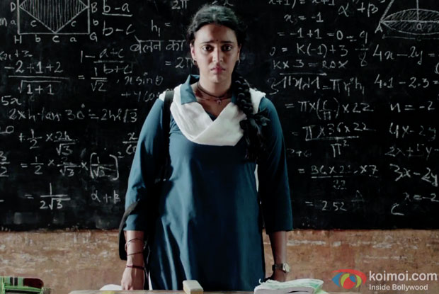Swara Bhaskar in a still from movie Nil Battey Sannata