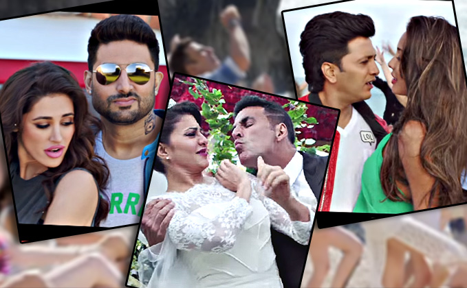 Watch The Fun Track Pyar Ki Maa Ki From Housefull 3