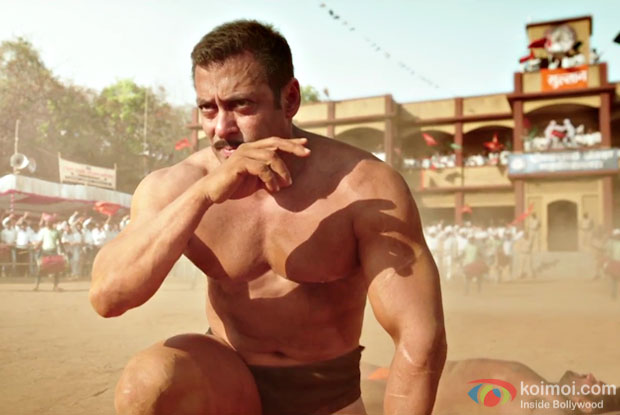 The Raw Action Teaser Of Sultan Featuring Salman Khan