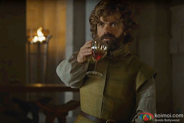 Peter Dinklage's still from the TV Series Game of Thrones