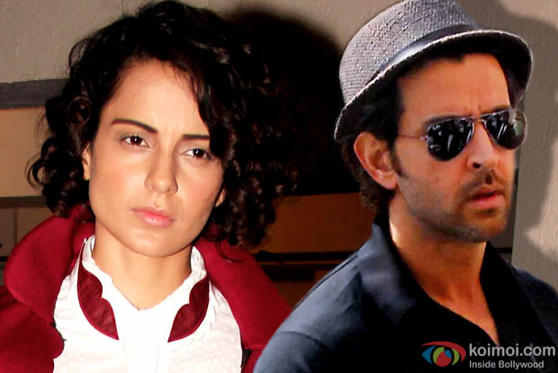 Kangana Has Not Yet Recorded Her Official Statement: Hrithik's Lawyers