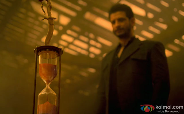 Sharman Joshi in a still from movie '1920 London'
