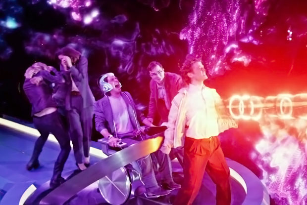 A still from X-Men: Apocalypse