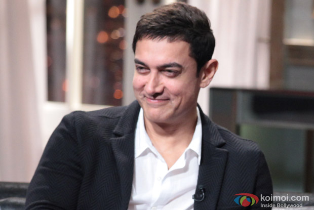 Aamir Khan's Next Film Is Titled 'Secret Superstar'