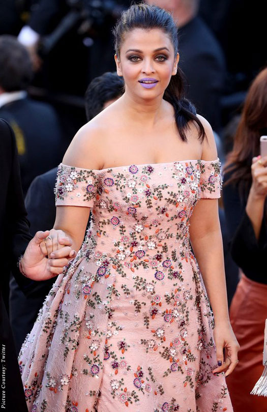 Aishwarya Rai Bachchan at the Cannes Film Festival