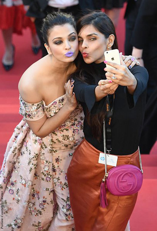 Aishwarya Rai Bachchan at the Cannes Film Festival