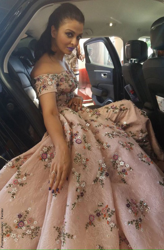 Aishwarya Rai Bachchan at the Cannes Film Festival