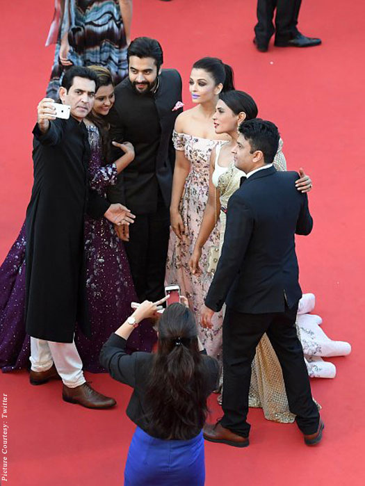 Aishwarya Rai Bachchan at the Cannes Film Festival