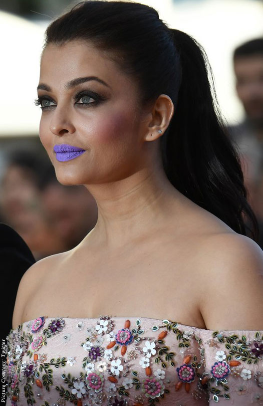 Aishwarya Rai Bachchan at the Cannes Film Festival