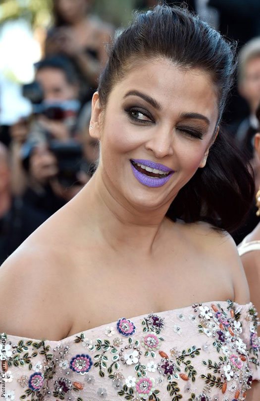 Aishwarya Rai Bachchan at the Cannes Film Festival