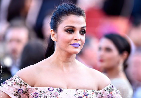 Aishwarya Rai Bachchan at the Cannes Film Festival