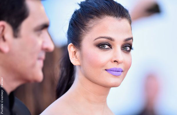 Aishwarya Rai Bachchan at the Cannes Film Festival