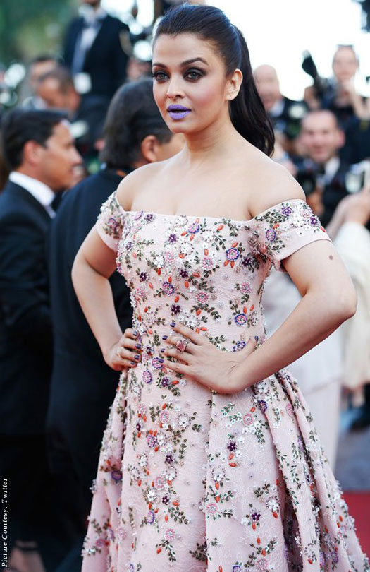 Aishwarya Rai Bachchan at the Cannes Film Festival